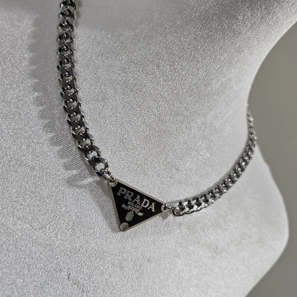 PRADA Tag Necklace - Picture 2 of 8